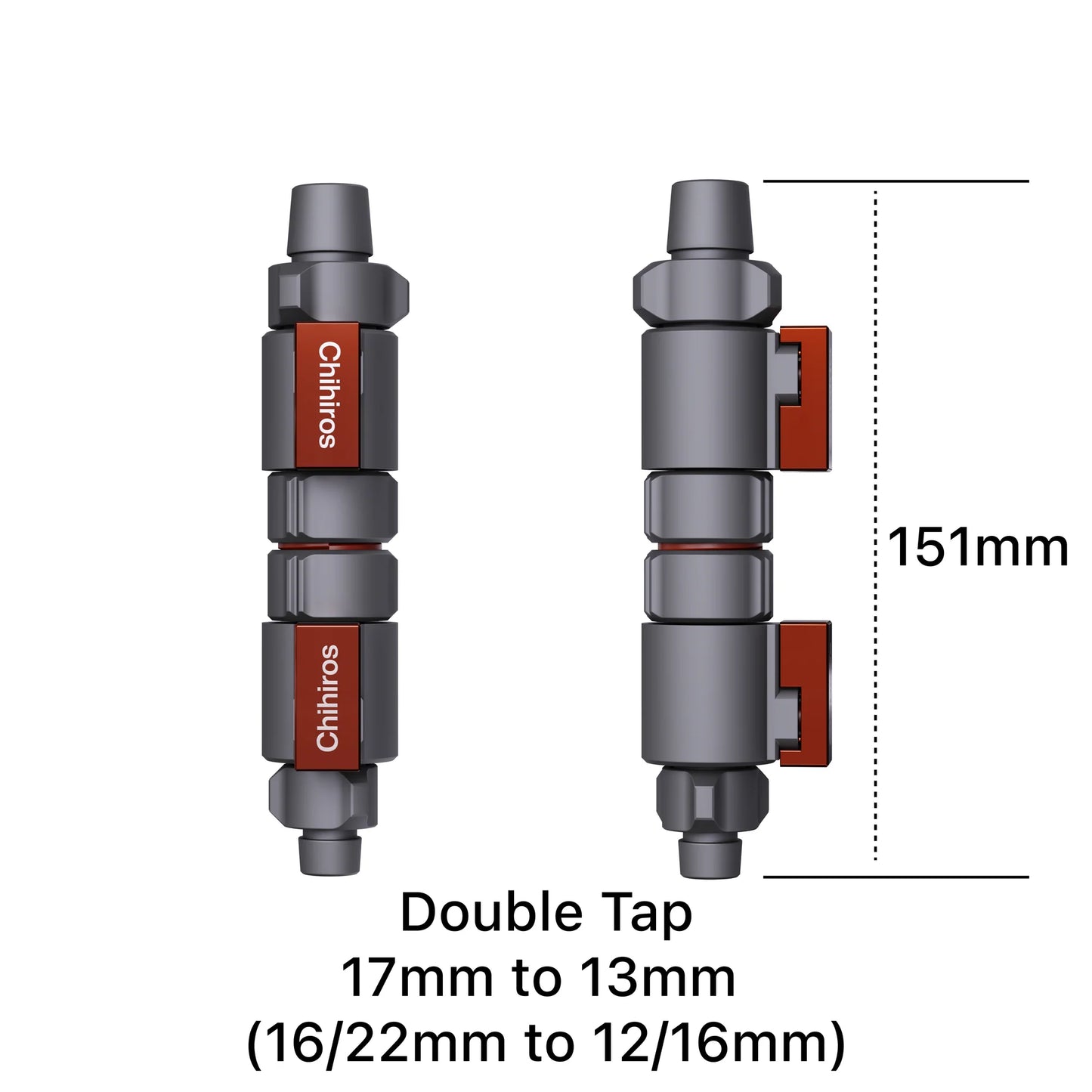 Chihiros Double Tap Quick Connector