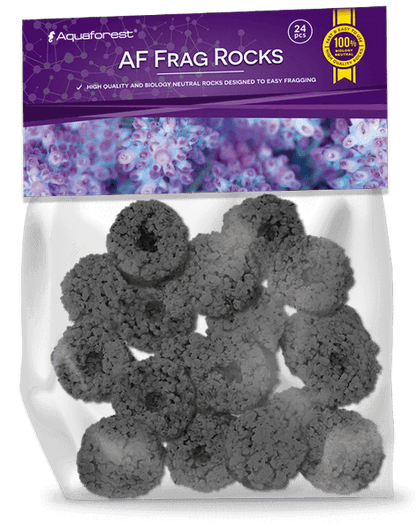Aquaforest Plug Rocks White Medium 24pcs