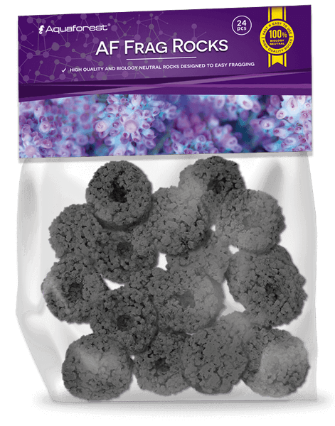 Aquaforest Plug Rocks White Medium 24pcs