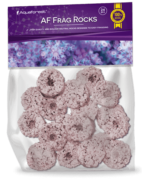 Aquaforest Plug Rocks White Medium 24pcs
