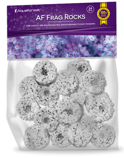 Aquaforest Plug Rocks White Medium 24pcs