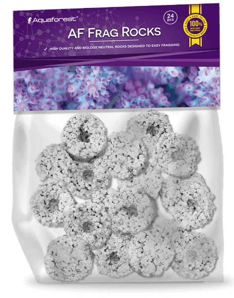 Aquaforest Plug Rocks White Medium 24pcs