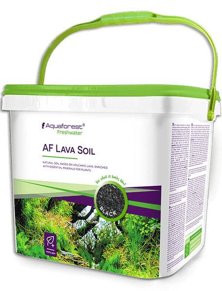 Aquaforest Lava Soil Black 5L
