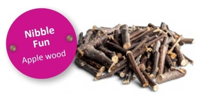 Bunny Nature Enjoy Nature Apple Wood 100g