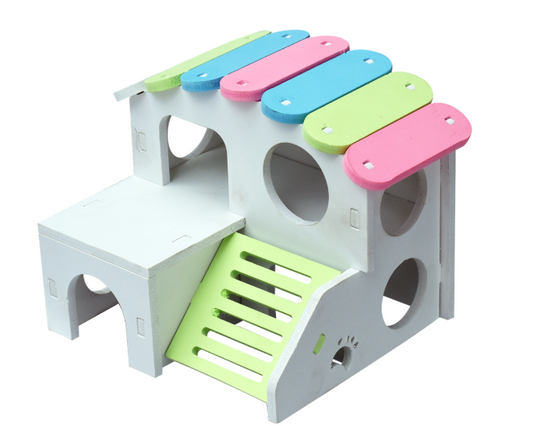 Daro Hamster Color Wooden House