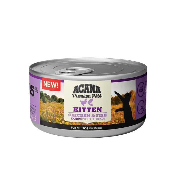 Acana Cat Premium Pate Kitten Recipe 85g