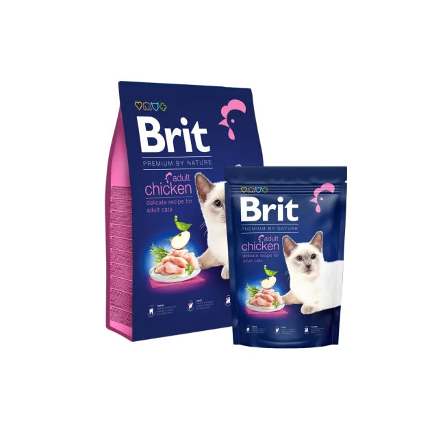 Brit Premium Adult Cat Chicken