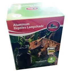MClanzoo Aluminum Reptile Lampshade 4''