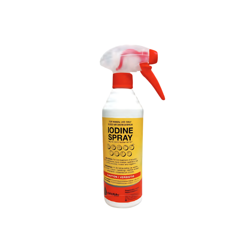 Iodine Woundspray 500ml
