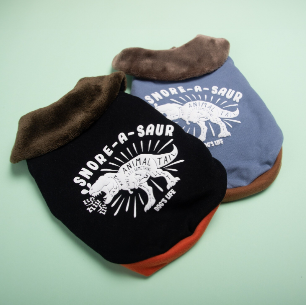 DLWN Snore-A-Saur Winter Cape