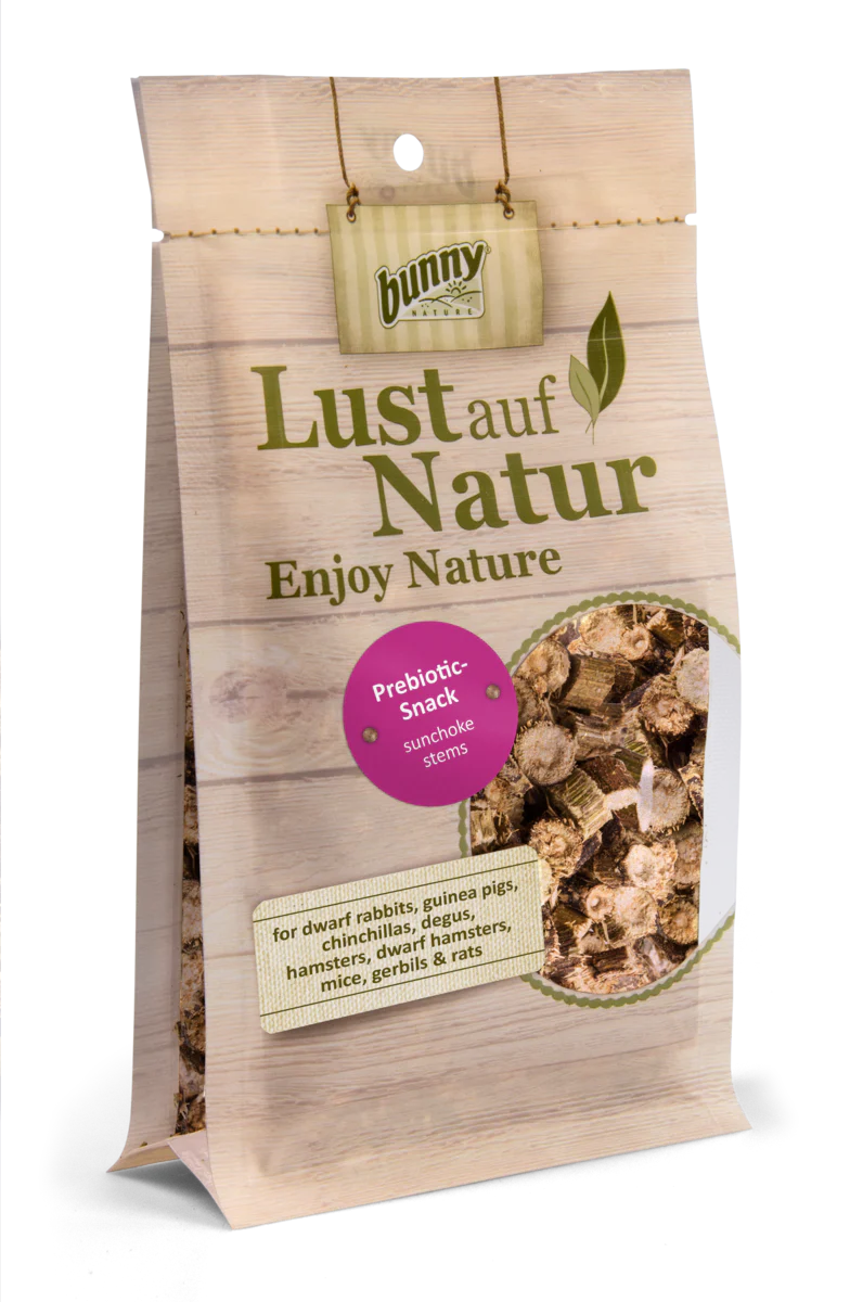Bunny Nature Enjoy Nature Snacks