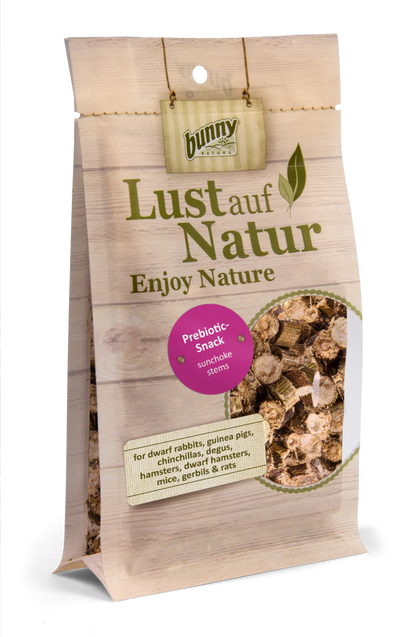 Bunny Nature Enjoy Nature Snacks