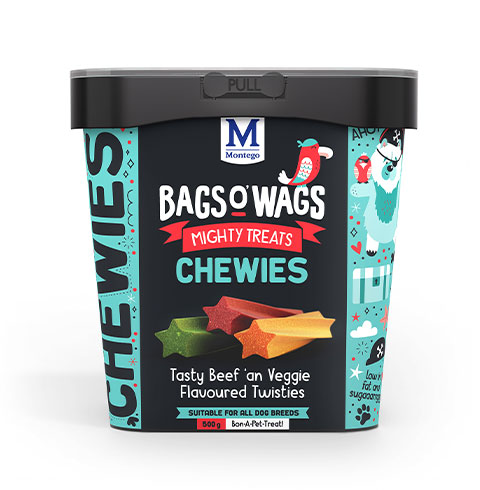 Montego Bags O' Wags - Tasty Beef & Veggie