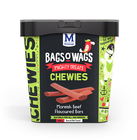 Montego Bags O' Wags - Moreish Beef Bars