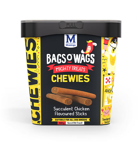 Montego Bags O' Wags - Succulent Chicken Sticks