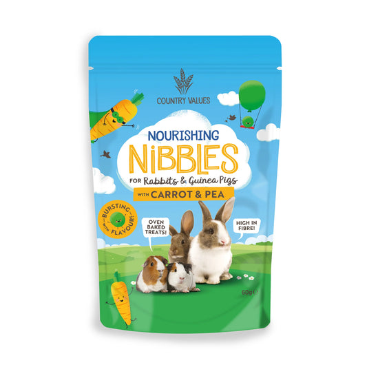 Country Values Nibbles 60g