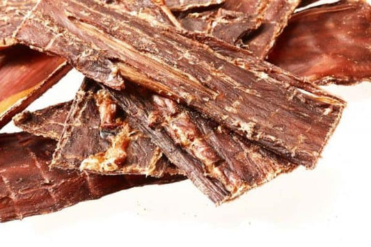Yummies Jerky Strips 100g