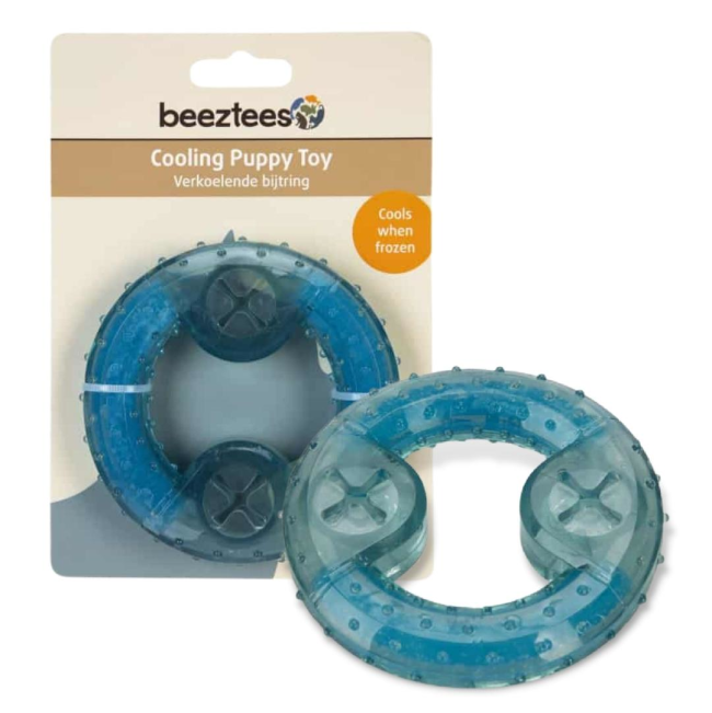 Beeztees Rubber Cool Teething Ring