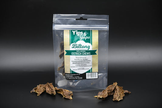 Yips & Yaps Pet Treats - Biltong ( Dry Meaty Treats)