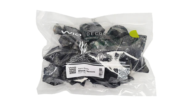 Black Venom Nano Rocks 2kg, 1 - 10cm