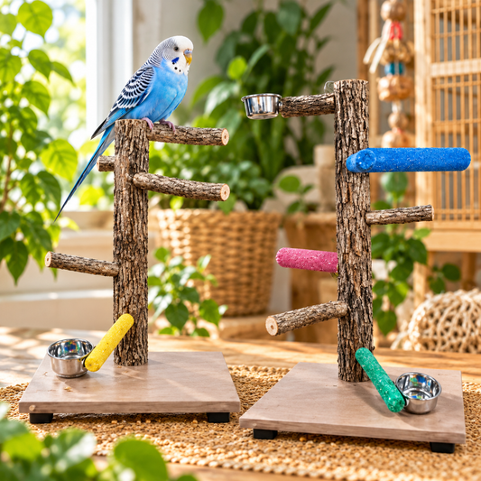AKWA Parrot Stand (Sekelbos)