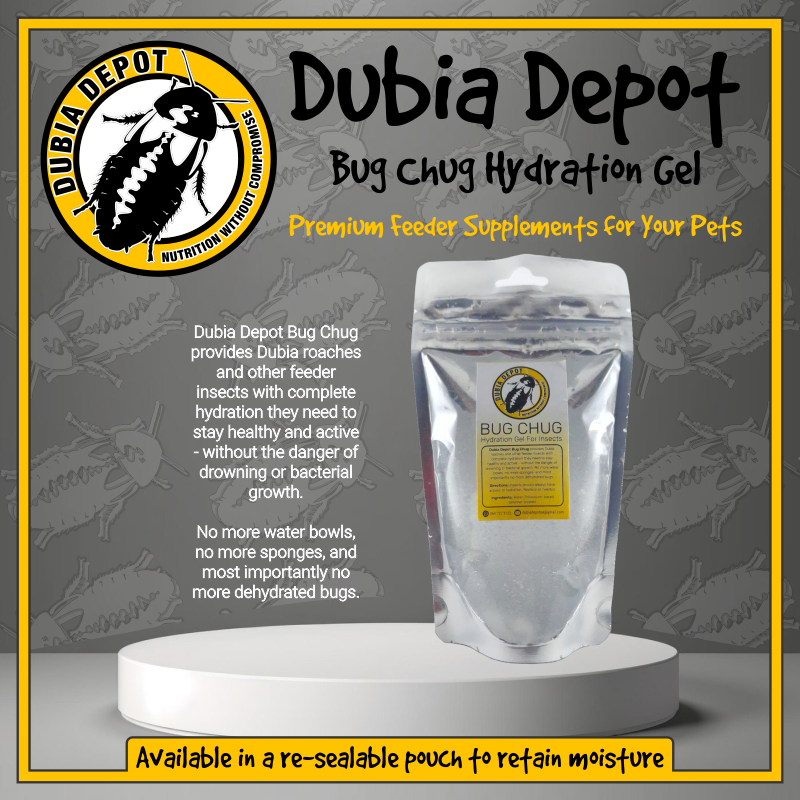 Dubia Depot Water Gel (Bug Chug)