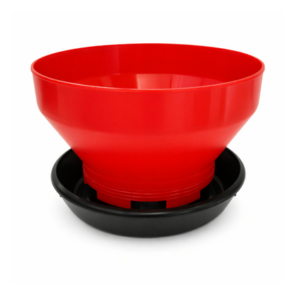 Bulk Chick Feeder & Lid