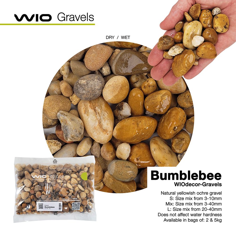 Bumblebee Gravel Mix2 2kg, 3 - 40mm