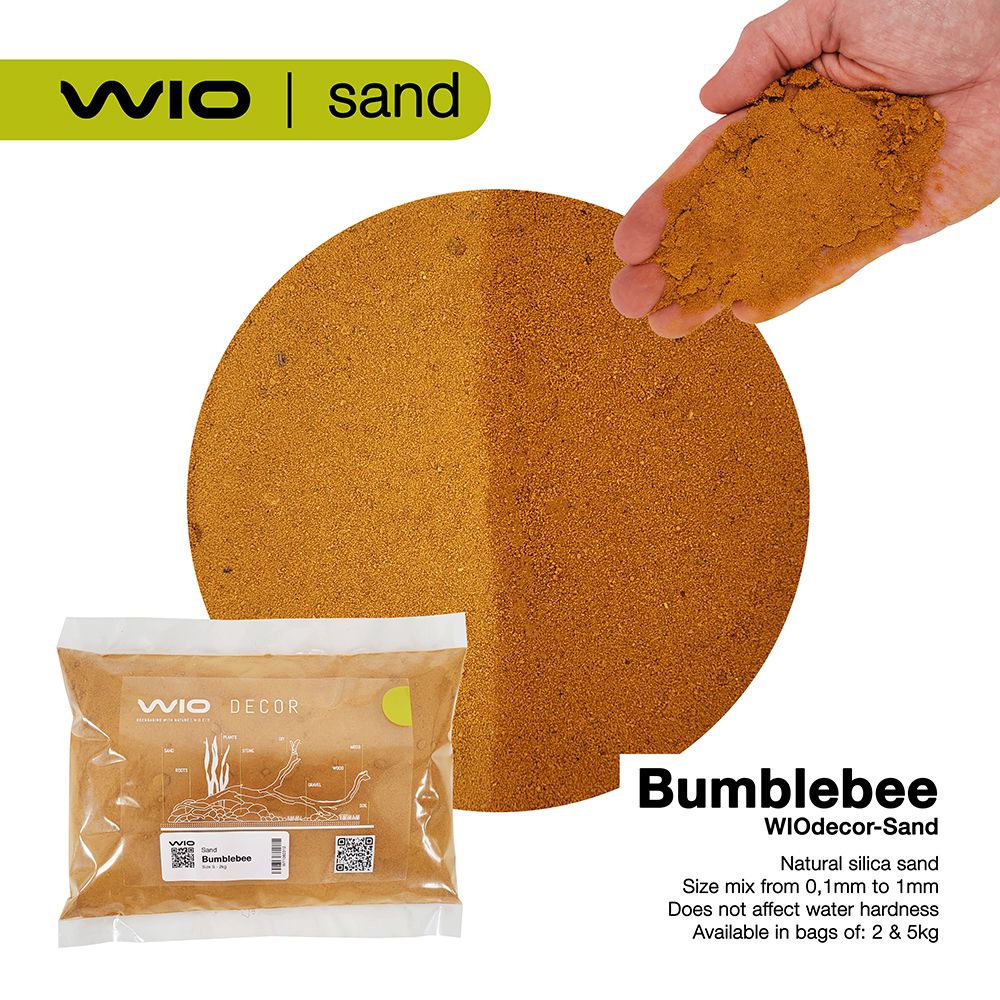 Bumblebee Sand S2 2kg, 0,1 - 2mm