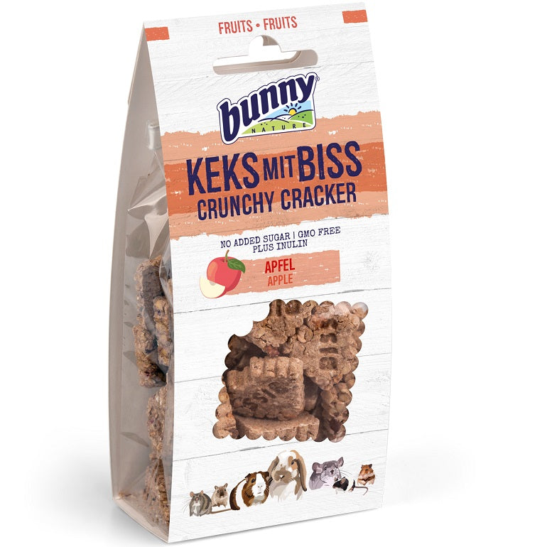 Bunny Nature Crunchy Crackers 50g