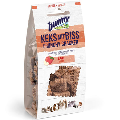 Bunny Nature Crunchy Crackers 50g