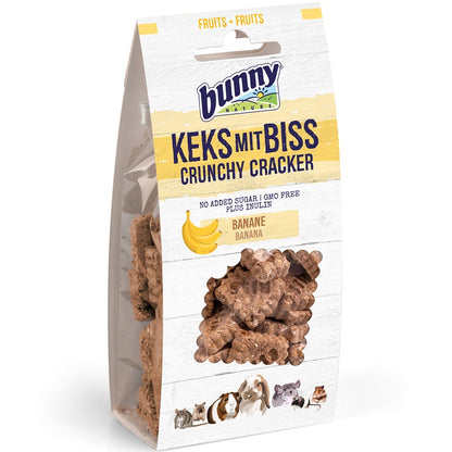 Bunny Nature Crunchy Crackers 50g