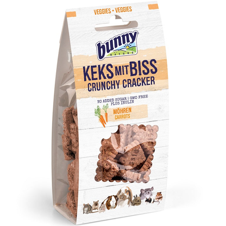 Bunny Nature Crunchy Crackers 50g