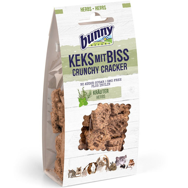 Bunny Nature Crunchy Crackers 50g
