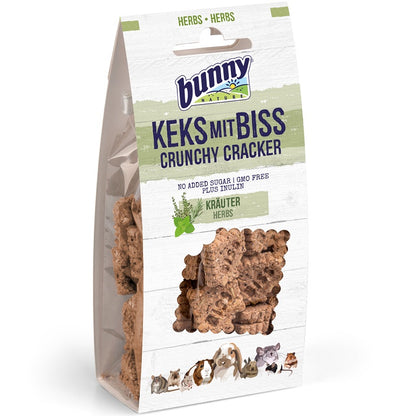 Bunny Nature Crunchy Crackers 50g