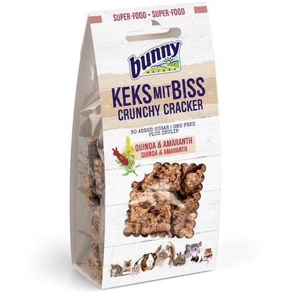 Bunny Nature Crunchy Crackers 50g