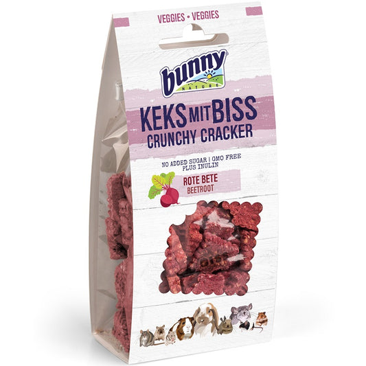 Bunny Nature Crunchy Crackers 50g