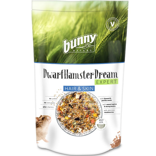Bunny Nature Dwarf Hamster Dream Hair & Skin