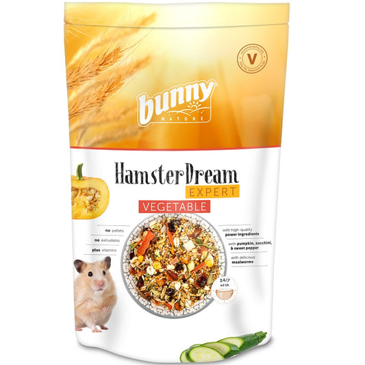 Bunny Nature HamsterDream Expert Vegetable 500g
