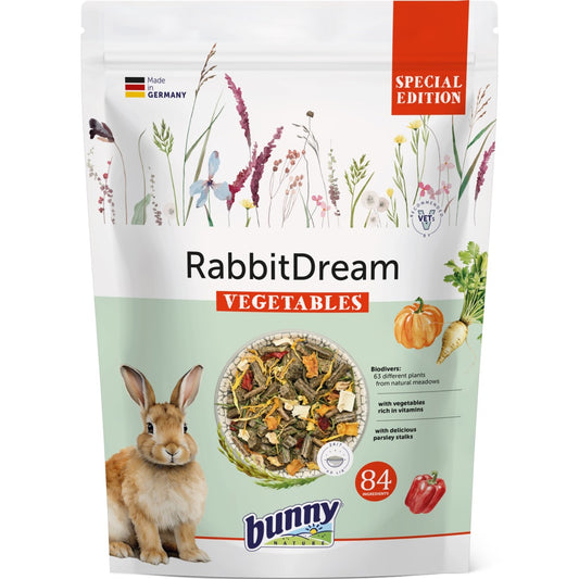 Bunny Nature Rabbit Dream - Vegetables  1.5kg