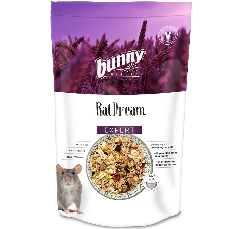 Bunny Nature Rat Dream Expert 500g