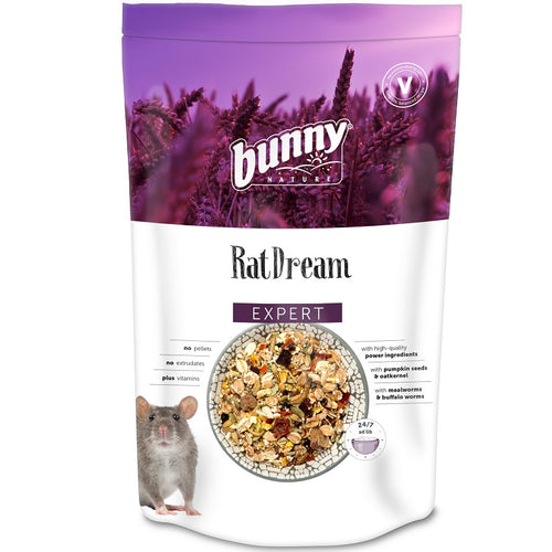 Bunny Nature Rat Dream Expert 500g