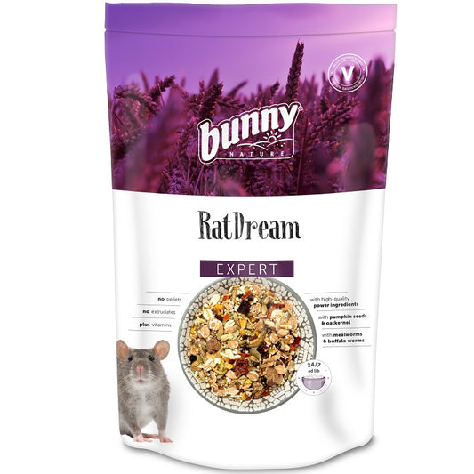 Bunny Nature Rat Dream Expert 500g