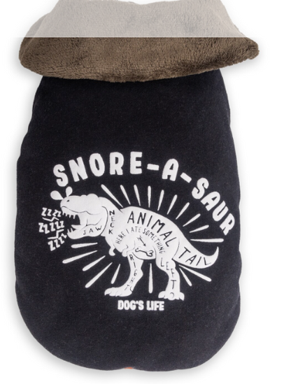 DLWN Snore-A-Saur Winter Cape