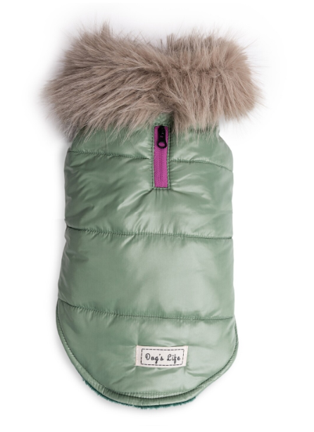 DLWN Winter Gilet Puffer Mint