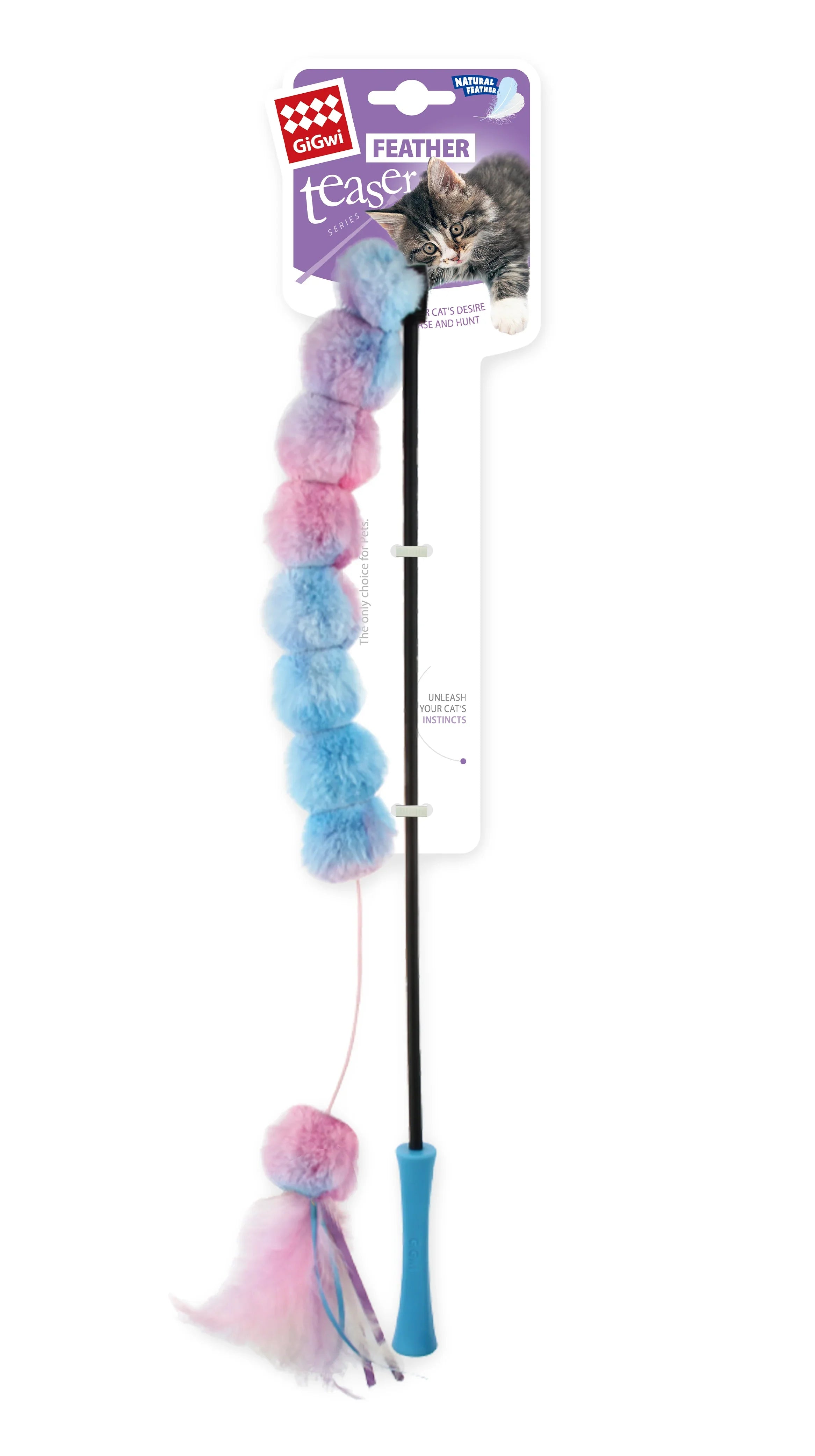 Gigwi Catch n Scratch Cat toy