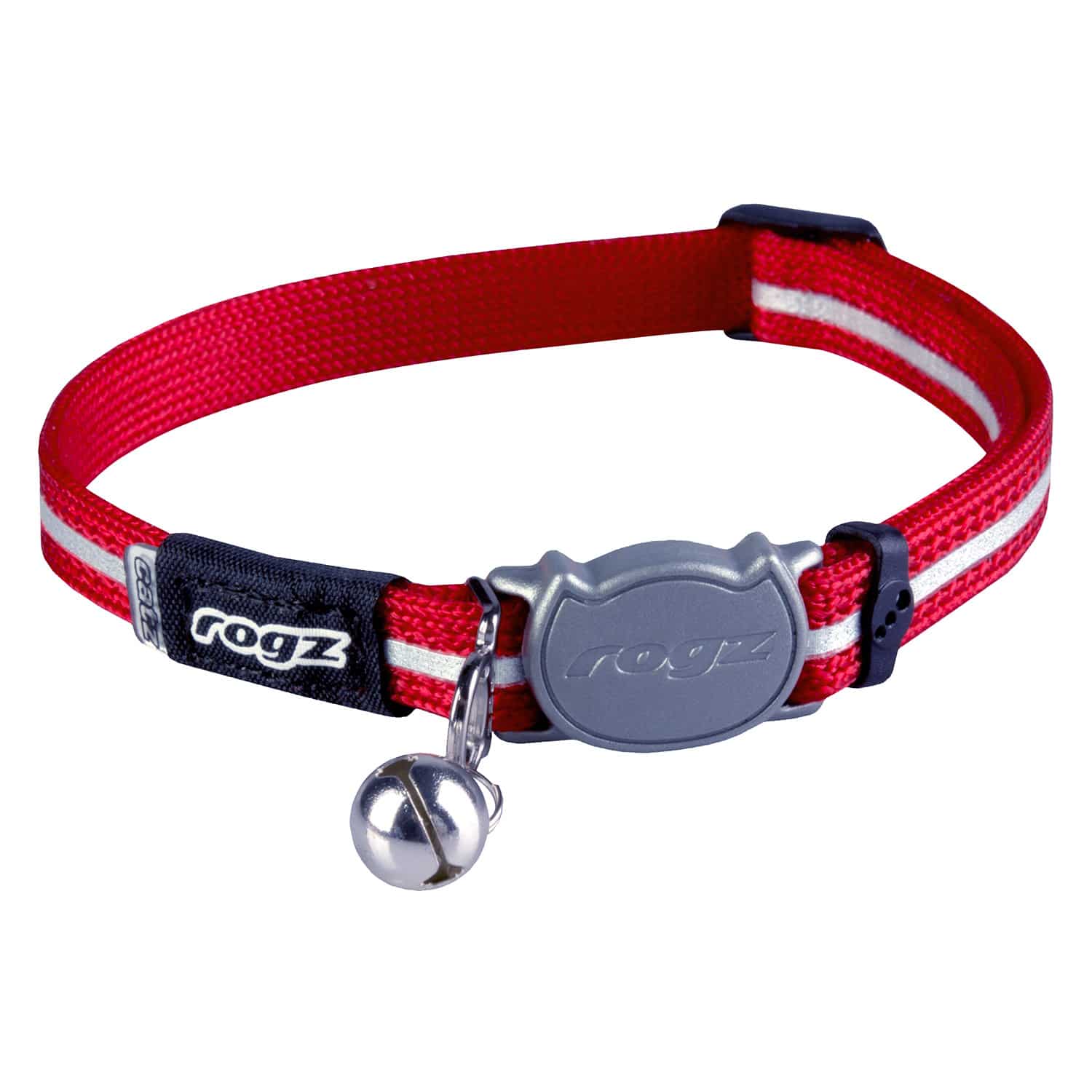 Rogz Alleycat Breakaway Collar - Red