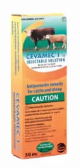 CEVAMEC 1 % Injectable solution 50 mℓ
