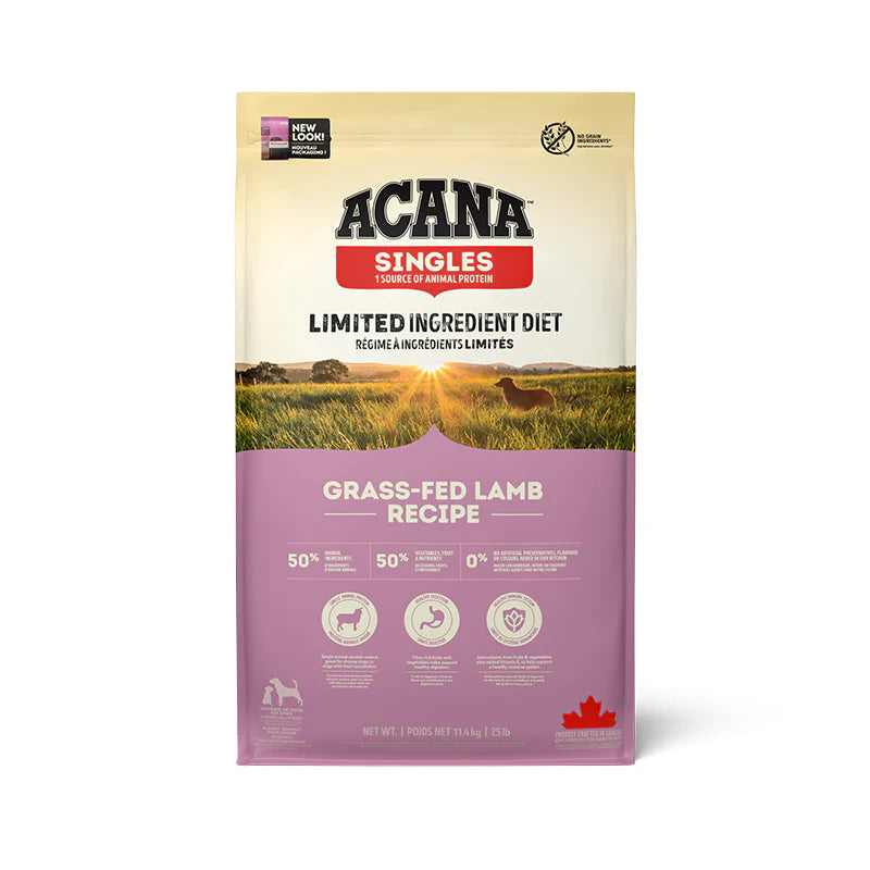 Acana Grass Fed Lamb