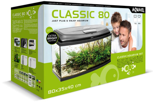 Aquael Classic Box 80 Day & Night